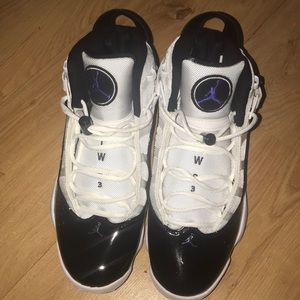 Jordan 6 Rings Concords